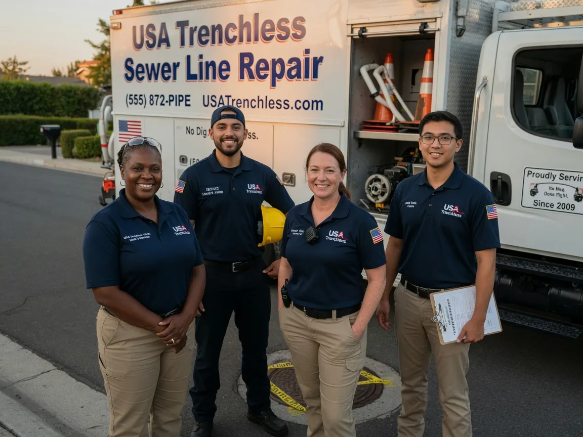 Sewer Line Repair company in Arenzville, IL
